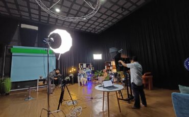 Tangkapan layar podcast IPB tentang manajemen risiko dan K3L