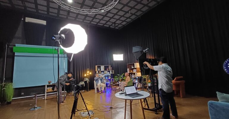 Tangkapan layar podcast IPB tentang manajemen risiko dan K3L