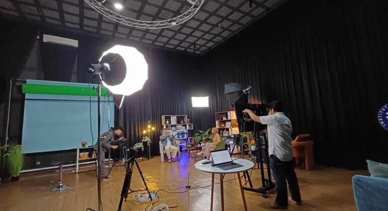 Tangkapan layar podcast IPB tentang manajemen risiko dan K3L