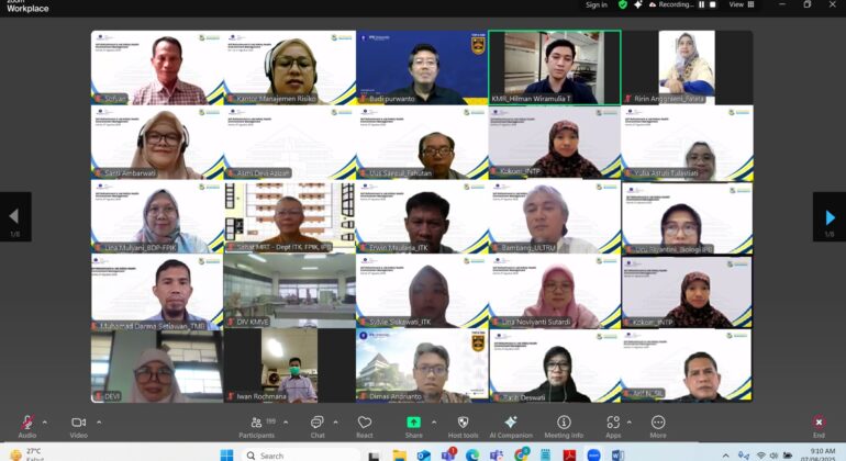 Webinar GLP Refreshment & Laboratorium Safety, Health an environment